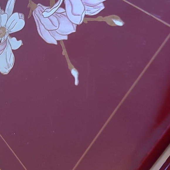 OTAGIRI Vintage 'Magnolia' Decorative Notepad Holder Box - Picture 13 of 16